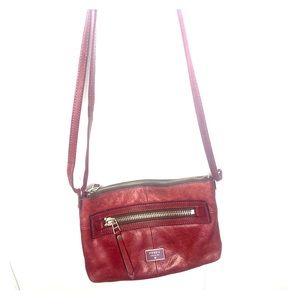 Fossil Leather Crossbody Purse perfect condition